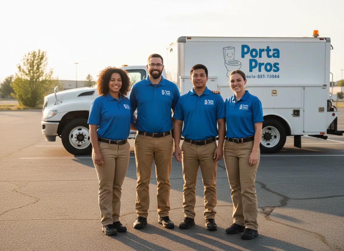 Porta Potty Rental company in Gibson, NC
