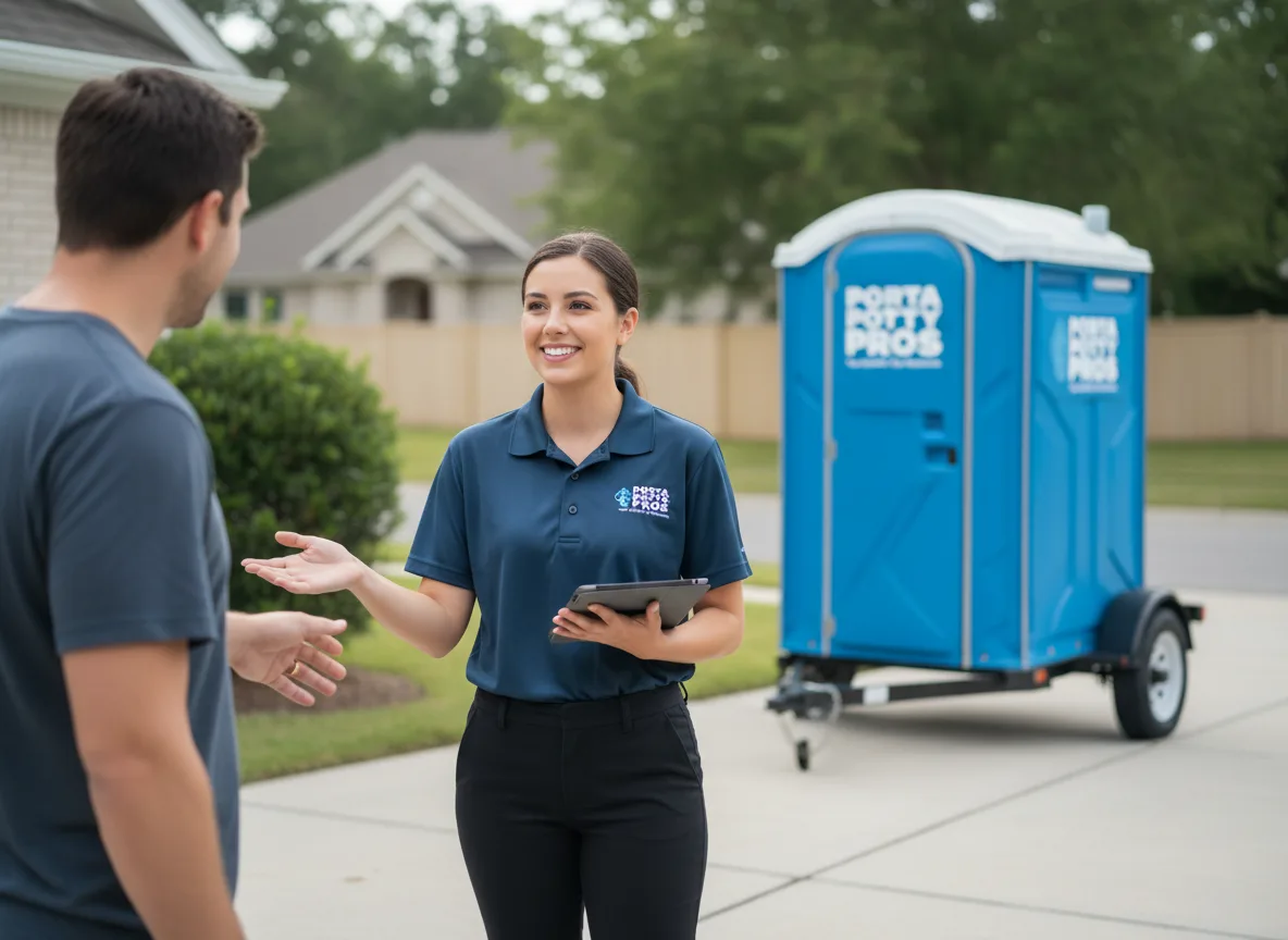 Porta Potty Rental Gibson, NC FAQs