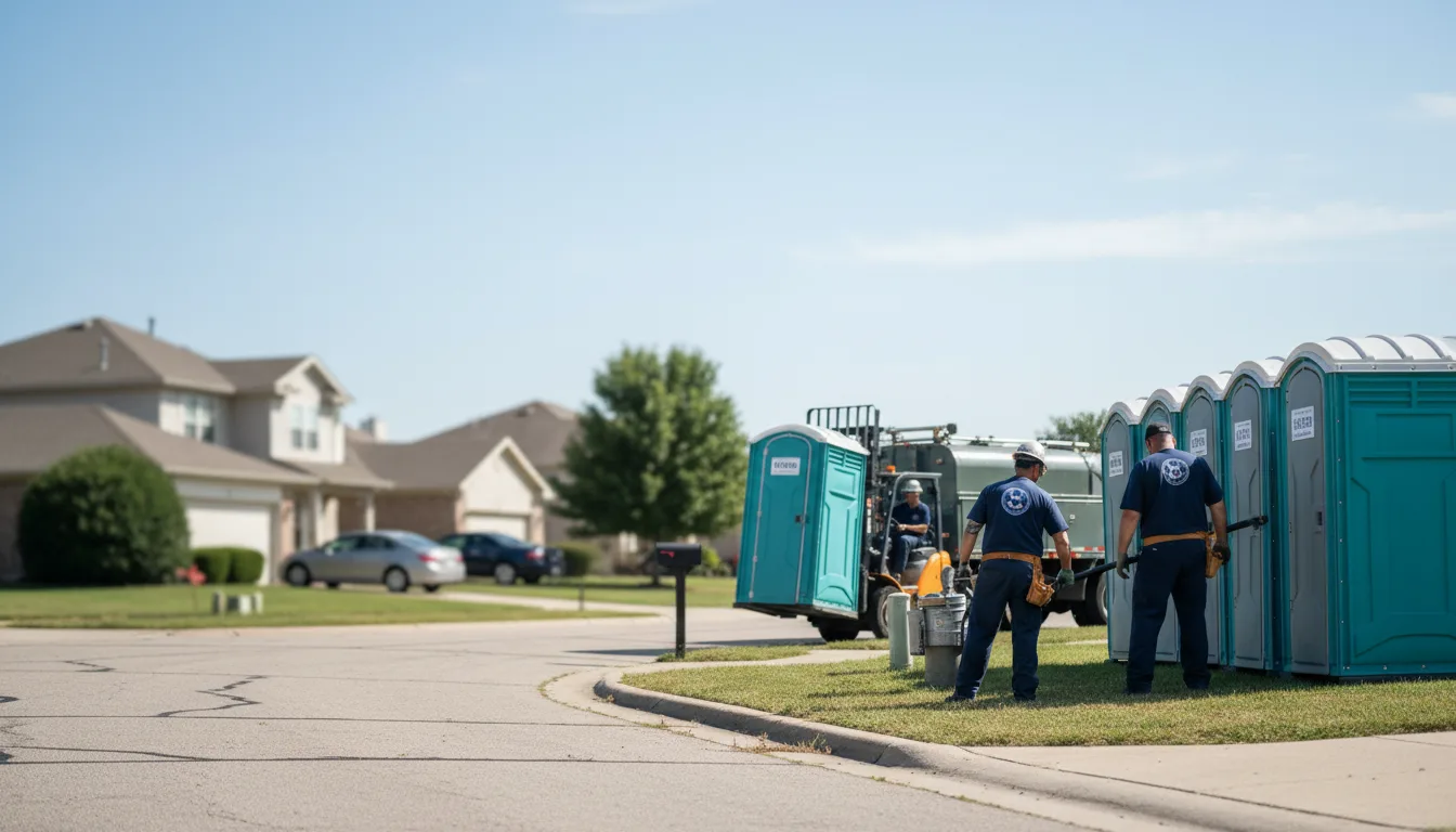 Porta Potty Rental in Gibson, NC near me